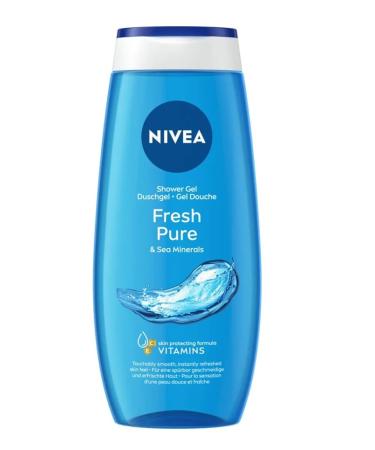 Beiersdorf AG Nivea shower gel WomenMen Fresh Pure pack of 6 250 ml