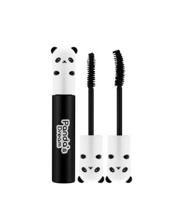 TONYMOLY Panda's Dream Smudge Out Mascara 02 Long Lash - Lengthening Smudge-proof Natural Eyelash Effect K-Beauty Skincare