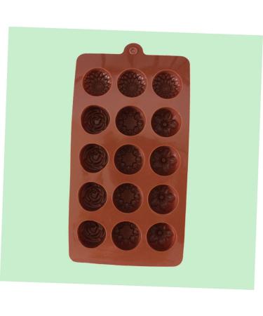 MAGICLULU 2pcs Decor Chocolate Silicone Molds Sphere Baking Silicone Candy Mold Candy Molds Silicone Moulds Cake Mold Silcone Molds Flower Baking Mould Cake Baking Molds Waffles Flowers mediumx2pcs Coffeex2pcs - Buy Online on GoSupps.com