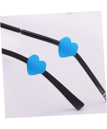 Collbath Silicone Ear Hooks for Glasses - 5 Pairs Brass Handled Holders | Durable & Comfortable Glasses Ear Brackets - Buy Online on GoSupps.com