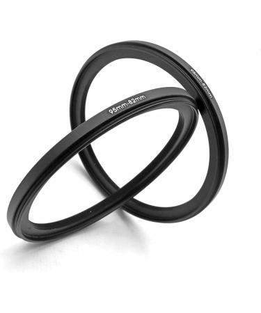 95-82mm Metal Step Down Ring Adapter for Camera Lens & Filters - LingoFoto - Buy Online on GoSupps.com