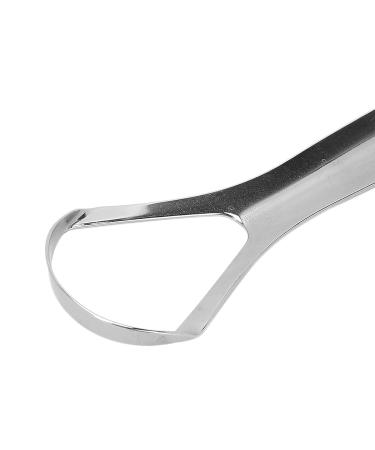 Buy Eco-Friendly Stainless Steel Tongue Cleaner & Scraper for Dental Health | Ideal for Home & Travel - Buy Online on GoSupps.com