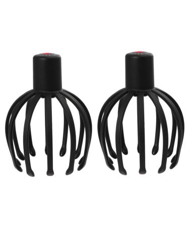 FOMIYES 2 STK Electric scalp massager W scher W scher Hair growth hair growth treatments for women scalp massager scalp massage device head massage device