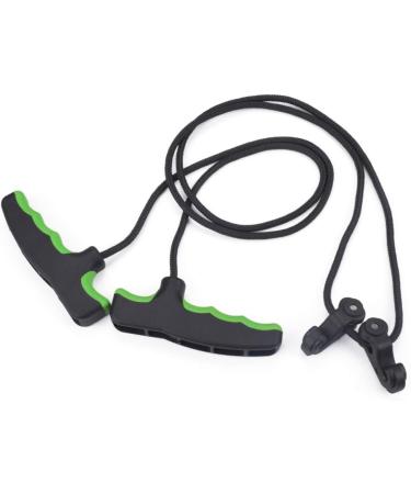 Szeo Archery Crossbow Cocking Device - Double Handle Strings Cocker Tool (Green) - Buy Online on GoSupps.com