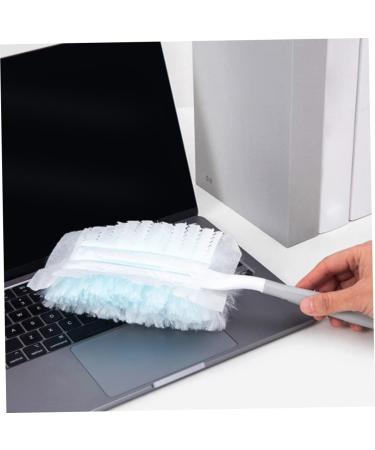 Hand Duster Refills Fluffy Duster Refill Disposable Duster 11PCS/Set Refill Hand Duster Refill Replacement Duster Head with 10Refills 1Handle for Cleaning - Buy Online on GoSupps.com