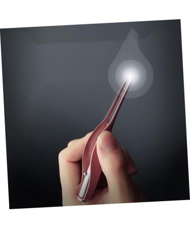 LED Flashlight Earbuds Ear Cleaner Kit - Swabs, Wax Tweezers, Stainless Steel Scraper for Ear Wax Removal - Buy Online on GoSupps.com