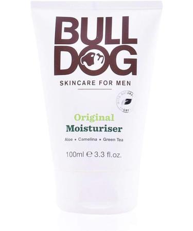 Bulldog Original Skincare Moisture for Men - 100ml | Hydrating & Nourishing | International Shipping Available - Buy Online on GoSupps.com