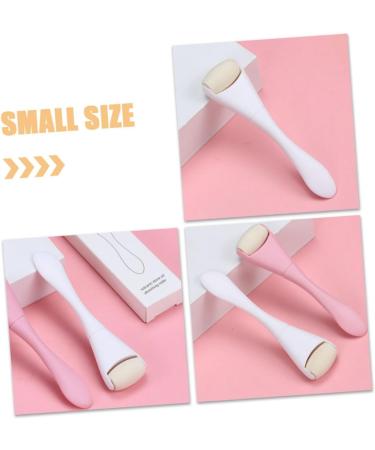 Beatifufu Oil Removal Roller Skin Care Roller Oil Absorbing Stone Roller Face Beauty Roller Facial Oil Absorbing Roller Volcanic Stone Roller Oil Control Facial Massager Volcano Stone Roller 10.30X2.70X1.50CM White - Buy Online on GoSupps.com