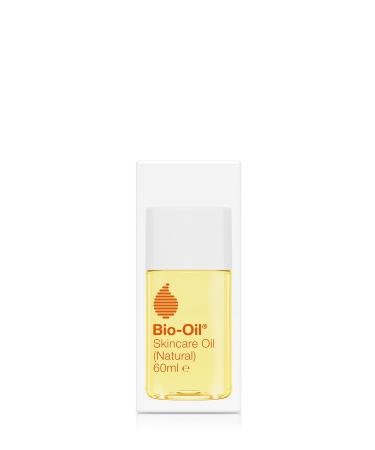 NEW Bio-Oil Natural Skincare Oil - 100% Natural Formulation - Improve the Appearance of Scars Stretch Marks and Uneven Skin Tone - 1 x 60 ml 60 ml (Pack of 1)