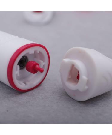 Buy TEMKIN Nose Hair & Eyebrow Trimmer - Painless Portable Electric Epilator for Easy Grooming | Fast International Shipping - Buy Online on GoSupps.com