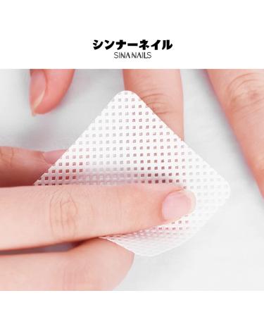 600 Lint-Free Cells for Gel Nails | Nail Polish Remover Wipes | Perfect for Clean Nail Application - White - Buy Online on GoSupps.com