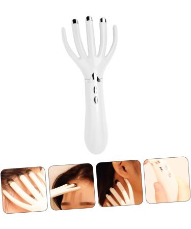Fomiyes Electric Scalp Massager & Hair Treatment Brush - Multifunctional ABS Hairdressing Ridge Claw for Scalp Care - Buy Online on GoSupps.com