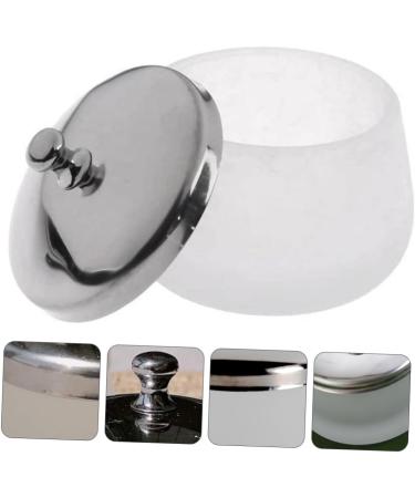 BESTYASH 1 Pi ce Vernis Ongles Verre Couvercle Inoxydable R cipient Rond Pratique pour D montage et Stockage Produits - Buy Online on GoSupps.com