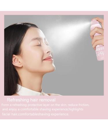 Buy Generic Hair Identifier Spray for Face Shaving & Dermaplaning - Pink Hair Removal Solution | International Shipping - Buy Online on GoSupps.com