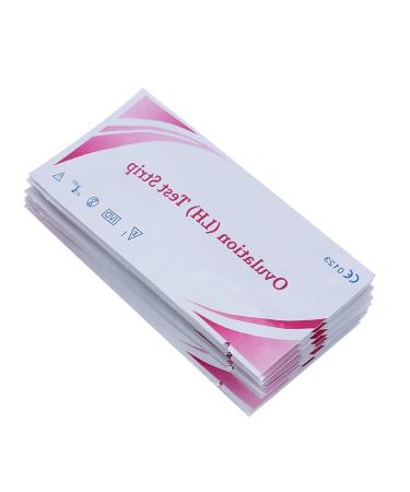 10PCS Ovulation Test Strips LH Test Sticks Ovulation Predictor Kit Sensitive Fertility Predictor Test Sticks