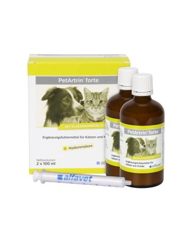 Alfavet PetArtrin forte dietary supplement to support joint metabolism in osteoarthritis/with GAGs green-lipped mussel and omega-3 fatty acids
