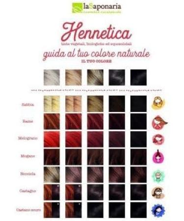 Vegetable Tint Hennetica Sand The Saponaria - Buy Online on GoSupps.com