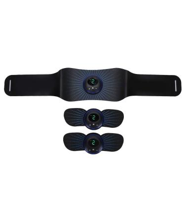 Muscle-toner belly tightening belts abdominal muscle belt-arm-leg-leg-muscle training stimulator wireless portable outdoor fitness devices for home use (type with a blue loading belt)