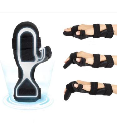 ALisasin Resting Hand Splint & Carpal Tunnel Wrist Brace - Night Immobilizer & Finger Stabilizer for Right Hand - Optimal Finger Training Device & Orthotics - Buy Online on GoSupps.com
