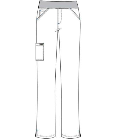 KOI Basics 732 Laurie Women's Scrub Pant Large Navy - Comfort & Style for Healthcare Professionals - Buy Online on GoSupps.com