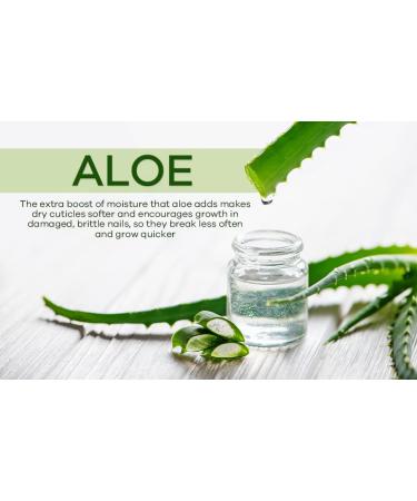 Ellie Chase Moisturizing Cuticle & Nail Care Oil - 2.3 Fl Oz Unscented with Jojoba Oil, Aloe, Vitamin E - Hydration, Repair, Strengthener & Growth - Buy Online on GoSupps.com