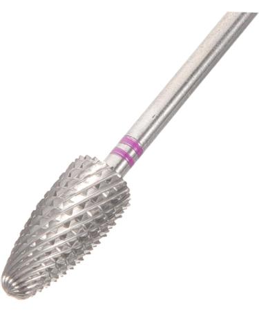 MAGICLULU Tungsten Nail Drill Cuticle Drill Bit Cuticle Cleaner Drill Bit Cuticle Manicure Drill Bits Acrylic Nail Tungsten Steel Acrylic Nail Drill Bits 5x0.5cm As Shown - Buy Online on GoSupps.com