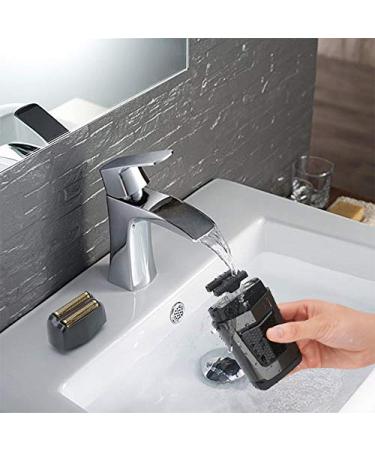 Profoil Lithium Titanium Electric Foil Shaver for Men - 2 in 1 Beard Trimmer and Hair Clippers - Waterproof Shaving Machine - Buy Online on GoSupps.com