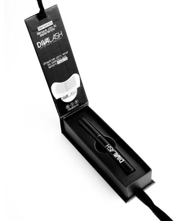 DIVALASH Lash Enhancing Serum | Natural Growth Peptides | Longer & Thicker Eyelashes | 4.2 mL | Cruelty-Free & Hypoallergenic - Buy Online on GoSupps.com