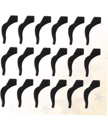 40 Pair Anti-Slip Glass Holder for Glasses & Sunglasses - Slipproof Brillen Holder for Kids - Black 3 Pack - Buy Online on GoSupps.com