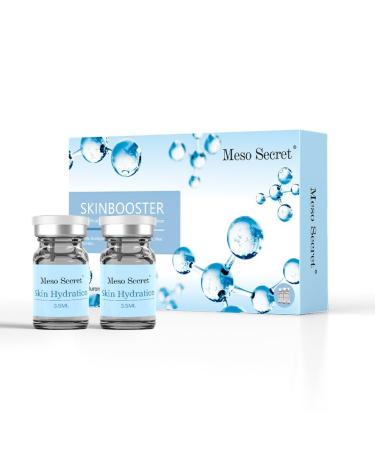 Hyaluronic Acid Serum Ampoules Multi-Depth Hydration Serum Deep moisturizing and reduces fine lines meso skinbooster 3.5 ml/bottle 2 bottles