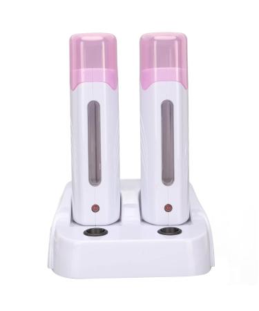 Roll-On Wax Warmer - Electric Hair Removal Wax Heater 40W Portable Wax Device with Empty Wax Cartridges - Buy Online on GoSupps.com