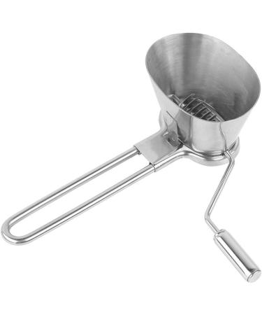 Stainless Steel Coriander Chopper | Manual Herb Spice Mill Grater | Vegetable Grinding Tool for International Shipping - Buy Online on GoSupps.com