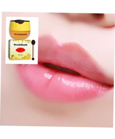 Didiseaon Moisturizing Lip Mask Lip Moisturizing Mask Sleeping Mask for Women Honey Lip Masks Repair Lip Mask Lip Moisturizing Pads Night Mask Lip Balm Lip Mask Balm Miss Care Month - Buy Online on GoSupps.com