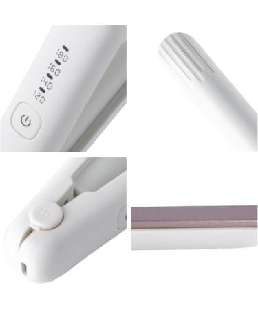 Flat Hair Iron - Best Ceramic Straightener & Curler | Fast Heating Adjustable Temp for Smoother Shinier Hair with Less Frizz - Women's Hair Styling Tool - Buy Online on GoSupps.com