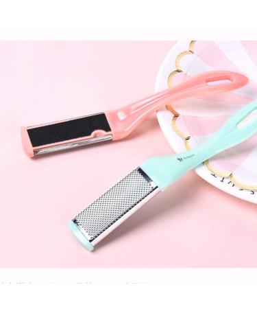 Beaupretty 2pcs Frosted Tool Foot File - Effortless Foot Care Accessory for Smooth Feet - Buy Online on GoSupps.com