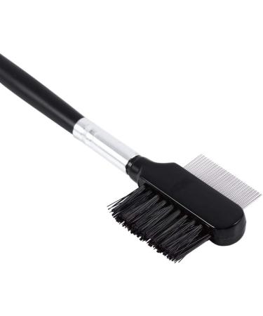Eye Brush Comb Eyelash Comb Eyelash Eyebrow Comb 2-In-1 Tool for Separating Lashes Professional Use - Buy Online on GoSupps.com
