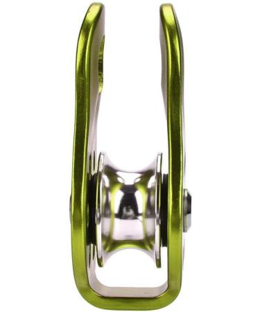 High-Performance Aluminum Alloy Mags Strap Disk - Single Swivel Rope Climbing Safety Equipment Accessories (Green) - Buy Online on GoSupps.com