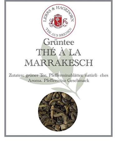 Lerbs & Hagedorn Lerbs & Hagedorn Marrakech Tea Green Tea | Mint Approx. 2 kg (162 litres)