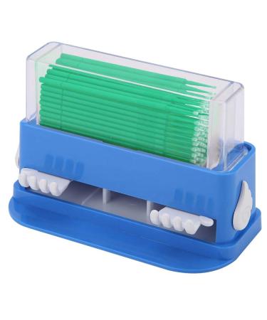 Buy Dental Micro Applicators | Multipurpose Flexible Tip Brushes - 3 Colors with Dispenser Box for Personal Care - Buy Online on GoSupps.com