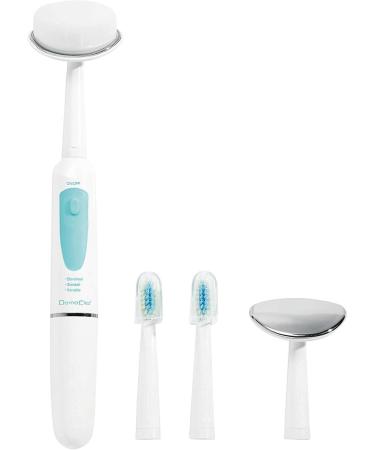 Electric Toothbrush & Facial Cleaning Brush Set | 2 Brush Heads & Travel Case - Best for Oral & Skin Care - Buy Online on GoSupps.com