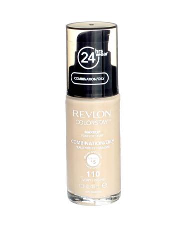 Revlon ColorStay Ivory Makeup for Combination Oily Skin - 2 Pack, Peach, 1 Fl Oz each - Buy Online on GoSupps.com