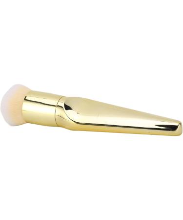 Makeup Brush Metal Comfortable Cosmetic Powder Brush No Tracing Gold for Party for - Buy Online on GoSupps.com