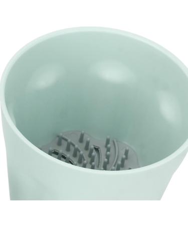 Buy Makeup Brush Cleaning Set - Silicone Bowl & Drying Rack for All Brush Sizes - Green | International Shipping Available - Buy Online on GoSupps.com