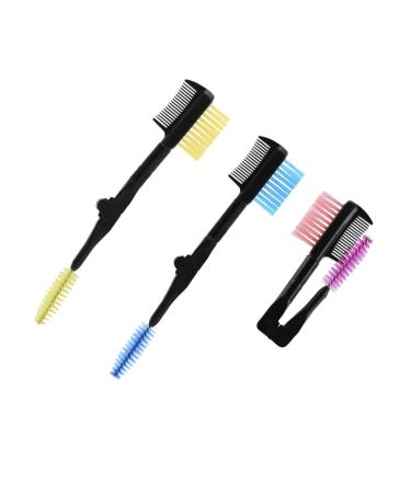 FRCOLOR 9 Pcs Eyebrow Grooming Tool Set - Fashionable Eyebrow Comb & Brush Kit for Perfect Eyebrows | International Shipping - Buy Online on GoSupps.com
