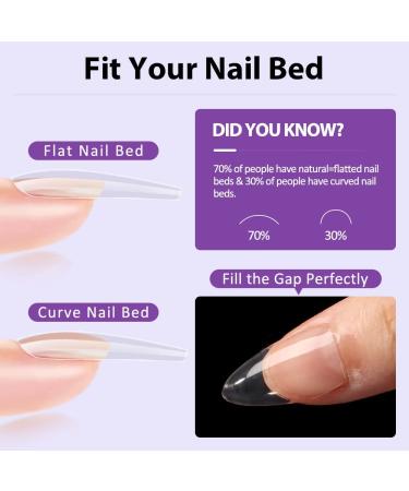 BTArtbox Gel Nail Glue - 2PCS 10ML 4 in 1 Strong False Nail Glue Kit for Acrylic Nails - Long Lasting Formula for 28+ Days - Buy Online on GoSupps.com