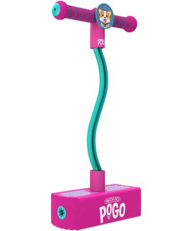 GOMO Pogo Stick for Kids - Toddler Training Foam Jumper | Ages 2-5 | Pink/Teal - Buy Online on GoSupps.com