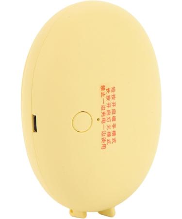 Jauarta Space Bunny Hand Warmer Portable USB Rechargeable Hand Warmer 3 Levels Heating Adjustable Hand Heater for Office Outdoors (Yellow) - Buy Online on GoSupps.com