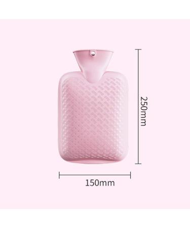 Classic MAIE Hot Water Bottle - Thickened Rubber Reusable & Portable Heat for Pain Relief | Long-lasting Warmth - Buy Online on GoSupps.com