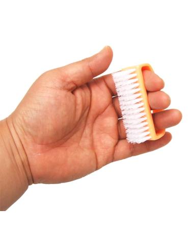 Luxxii Fine Handle Grip Nail Brush (6 Pack) - Fingernail Cleaning Brushes - Buy Online on GoSupps.com