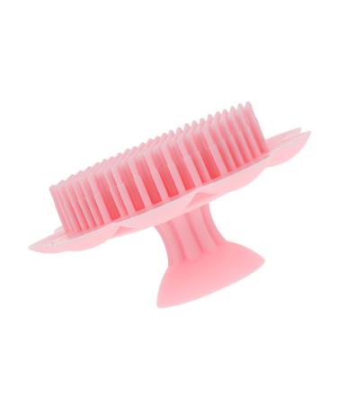 FOMIYES Shampoo Brush Scalp Massagers Silicone Cleaning Brush Kids Tools Dry Hair Brush Head Scrubber Brush Shower Scalp Scrubber Brush Silicone Bath Scrubber Bath Shower Brushes Child